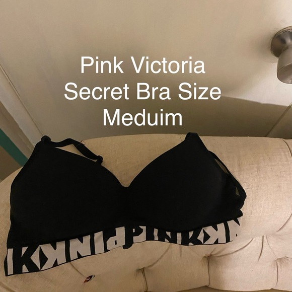 I am selling a pink victory secrets bra - Picture 1 of 1